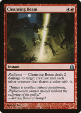 Raio Purificador / Cleansing Beam - Magic: The Gathering - MoxLand